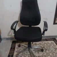 صندلی گردان چرخ دار