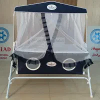 تخت،گهواره و ساک حمل نوزاد