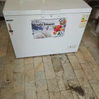 فریزر صندوقی SINURایتالیایی درحد نو