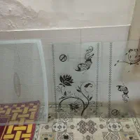 شیشه نسوز اجاق گاز طرح دار