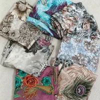 تعدادی چادر رنگی مجلسی شیک