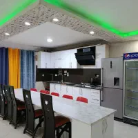 باغ ویلا استخر آبگرم سر پوشیده ماهدشت  ۴خوابه