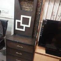 گنجه دراور ساعت آینه قدی جالباسی تلوزیون