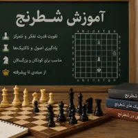 استخدام مربی شطرنج خانم