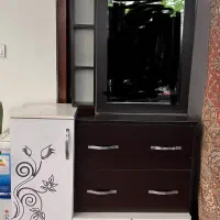 میز آرایش به همراه کمد لباس و جاکفشی