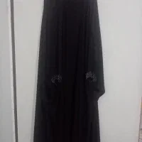 چادر جده عربی مرواریدی
