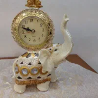 ساعت دکوری فیل