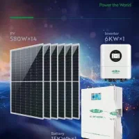 پنل خورشیدی باتری لیتیوم برق اضظراری