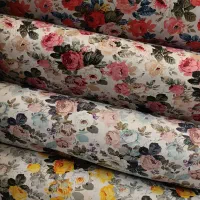 پارچه ملحفه کتان نخ یزد بافت