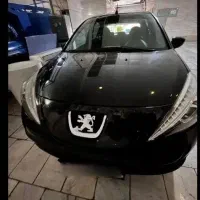 پژو 207مشابه صفر مشکی آبنوس