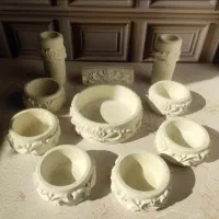 ست هفت سین خام(مدل مارسلا)