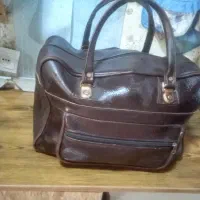 کیف مسافرتی تمام چرم