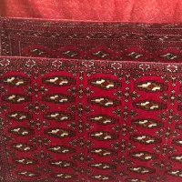دو تخته فرش ۱۲متری کاملا سالم و پشتی