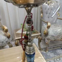 قلیان تمام برنج حاج اوغلی با مهر قدرت