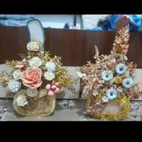 ش گل باشیشه مربا|گل مصنوعی|چناران, |دیوار