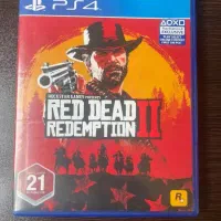 دیسک ردد۲ رد دد۲ red dead 2 ps4