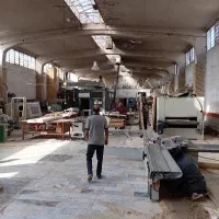 استخدام رنگ کار