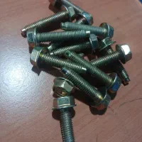 پیچ و مهره خشکه و استیل