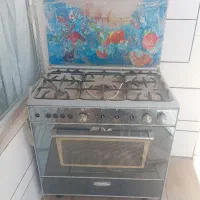 فرگاز پنج شعله گریل