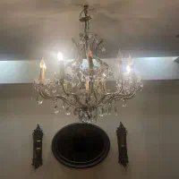 لوستر چک ۱۲شاخه