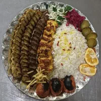 سینی بیار، کباب ببر،غذا