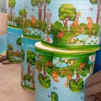 فروش دیوارپوش کفپوش ساده و رنگی طرح دار مهدکودکی