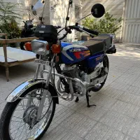هندا ۱۲۵ کویر ۱۴۰۴ در حد صفر نو