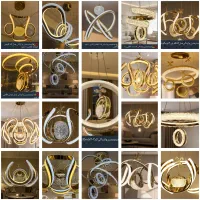 بهروزترین لوسترهای مدرن وارداتی (لوسترمهربان)