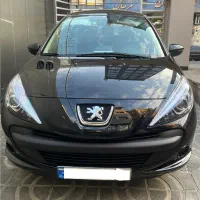 پژو 207i پاناروما دندهTU5P مشکی مدل 1405 تحویل روز