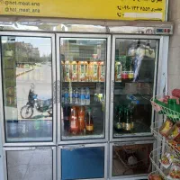 یخچال۶دربزرگ استیل