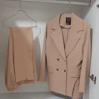 کت و شلوار کرم