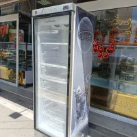 یخچال الکترو استیل تک درب