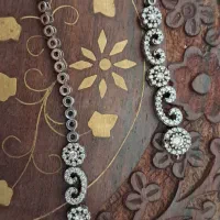 ۱ عدد دستبند نقره زنانه شگسته قابل تعمییر