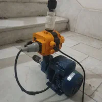 دو‌عدد پمپ اب