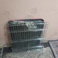 قفس سگ و سینی جیش
