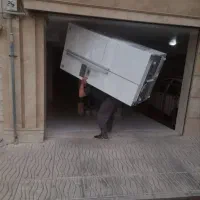 باربری آریا بار شیراز با کارگران وانت تضمینی
