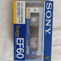 دو عدد نوار کاست خام آکبند ژاپنی