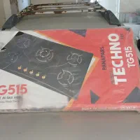اجاق گاز ۵ شعله تکنو مدل TG515