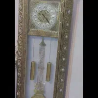 ساعت ایستاده برنز برنجی اصل