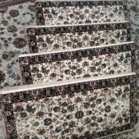 ۴عدد پشتی کرم رنگ در حد نو4400000