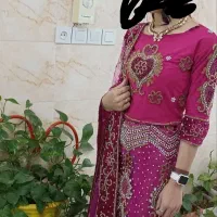 لباس هندی مجلسی