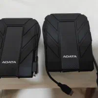 2عدد هارد اکسترنال ۲ ترابایتی HD710 Pro ای دیتا