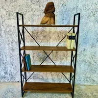 شلف 5 کتابخانه 6 طبقه 8 رگال2 چوب و فلز