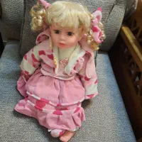 عروسک موزیکال و خرس بزرگ