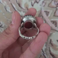 انگشتر عقیق سرخ