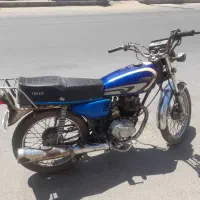 موتور 125تازه تعمیر ارزون