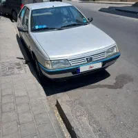 پژو 405 مدل 86
