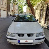 سمند lxسفید تک سوز