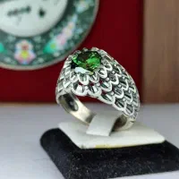 انگشتر مردانه موزانایت اصلی