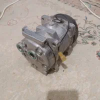 کمپرسور کولر پراید به شرط تست +دکل جرثقیل هیدرولیک